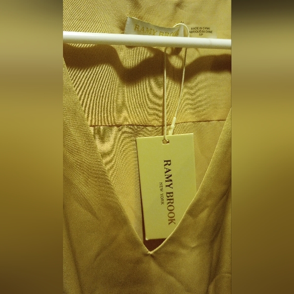 Ramy Brook nude color dress, NWT size small - Picture 4 of 5